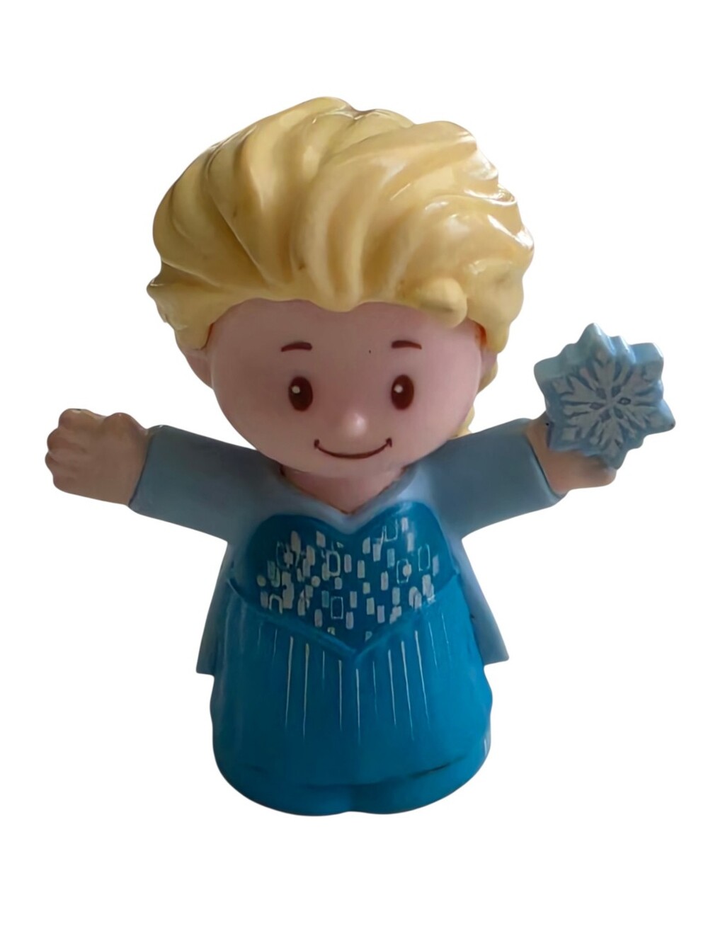 Disney Frozen Elsa Little People Figure Fisher-Price 2014